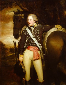 ヘンリー・レイバーン Painting - パトリック・ミラー大尉 スコットランドの肖像画家 ヘンリー・レイバーン
